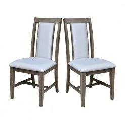 Ash Prevail Dining Chair ( Set of 2) by International Concepts -International Concepts Sales ash international concepts dining chairs c40 59p 1f 1000