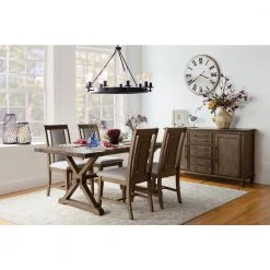 Ash Prevail Dining Chair ( Set of 2) by International Concepts -International Concepts Sales ash international concepts dining chairs c40 59p fa 1000