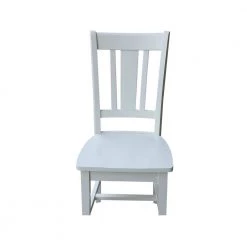 San Remo White Dining Chair by International Concepts -International Concepts Sales beach white international concepts dining chairs 1c07 10 44 1000