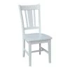 San Remo White Dining Chair by International Concepts