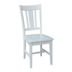San Remo White Dining Chair by International Concepts