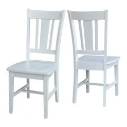 San Remo White Dining Chair by International Concepts -International Concepts Sales beach white international concepts dining chairs 1c07 10 c3 1000