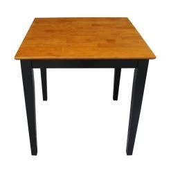 Black and Cherry 30" Square Counter-height Table by International Concepts -International Concepts Sales black cherry international concepts bar tables k57 3030 36s c3 1000