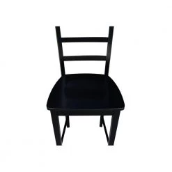 Madrid 24 in. Black Bar Stool by International Concepts 15 Madrid 24 in. Black Bar Stool by International Concepts -International Concepts Sales black international concepts bar stools s46 402 a0 1000