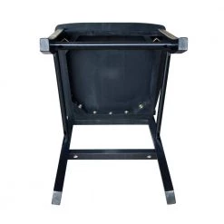 X Back 24 in. Black Bar Stool by International Concepts -International Concepts Sales black international concepts bar stools s46 6132 1d 1000