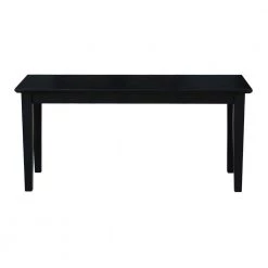 Black Bench by International Concepts