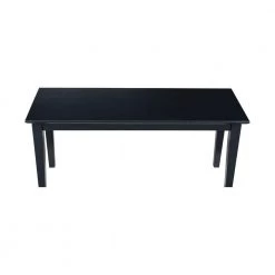 Black Bench by International Concepts -International Concepts Sales black international concepts dining benches be46 39 a0 1000