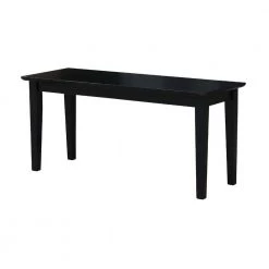 Black Bench by International Concepts -International Concepts Sales black international concepts dining benches be46 39 c3 1000