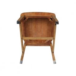 3-Piece 42 in. Black/Pecan Dual Drop Leaf Table Set with 2-Side Chairs by International Concepts 16 3-Piece 42 in. Black/Pecan Dual Drop Leaf Table Set with 2-Side Chairs by International Concepts -International Concepts Sales black international concepts dining room sets k46 42dp c59 265p 1d 1000