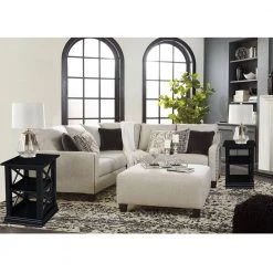 Hampton 26 in. H Black Accent Table by International Concepts -International Concepts Sales black international concepts end side tables ot46 70a fa 1000