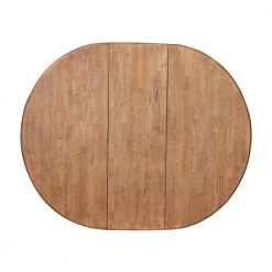 36 in. 5-Piece Bourbon Oak Round Extension Dining Table Set with 4-Side Chairs by International Concepts -International Concepts Sales bourbon oak international concepts dining room sets k42 36rxt 27b c2 4 a0 1000