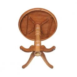 36 in. Bourbon Oak Round Pedestal Bar Height Dining Table by International Concepts 8 36 in. Bourbon Oak Round Pedestal Bar Height Dining Table by International Concepts -International Concepts Sales bourbon oak international concepts kitchen dining tables k42 36rt 6b 2 1d 1000