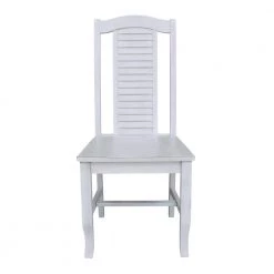 Seaside Chalk Dining Chair (Set of 2) by International Concepts