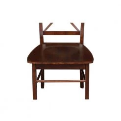 5-Piece 42 in. Cinnamon / Espresso Dual Drop Leaf Solid Wood Table with 4-Side chairs by International Concepts 17 5-Piece 42 in. Cinnamon / Espresso Dual Drop Leaf Solid Wood Table with 4-Side chairs by International Concepts -International Concepts Sales cinnamon espresso international concepts dining room sets k58 42dp c581 613 4 a0 1000