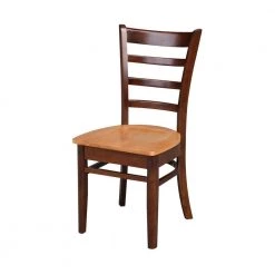 3-Piece 42 in. Cinnamon/Espresso Dual Drop Leaf Table Set with 2-Side Chairs by International Concepts -International Concepts Sales cinnamon espresso international concepts dining room sets k581 42dp c58 617p 76 1000