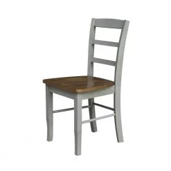 3-Piece Set Distressed Hickory and Stone 36 in. Round Dining table with 2-Side Chairs by International Concepts 12 3-Piece Set Distressed Hickory and Stone 36 in. Round Dining table with 2-Side Chairs by International Concepts -International Concepts Sales distressed hickory stone international concepts dining room sets k41 36rt 27b c2 2 40 1000