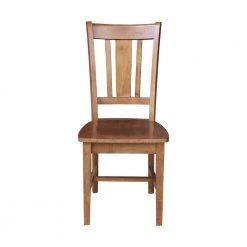 San Remo Distressed Oak Solid Wood Dining Side Chair (Set of 2) by International Concepts 18 San Remo Distressed Oak Solid Wood Dining Side Chair (Set of 2) by International Concepts -International Concepts Sales distressed oak international concepts dining chairs c42 10p 1f 1000