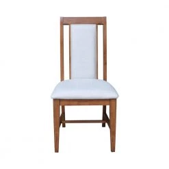 42 in. 3-Piece Distressed Oak Solid Wood Round Drop-leaf Table with 2-Side Chairs Set by International Concepts -International Concepts Sales distressed oak international concepts dining room sets k42 42dp c59 2 44 1000