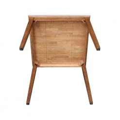 Solid Wood Distressed Oak Counter Height Table with Shaker Legs by International Concepts -International Concepts Sales distressed oak international concepts kitchen dining tables k42 3636 36s 44 1000