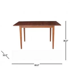 Espresso Extendable Pub/Bar Table by International Concepts -International Concepts Sales espresso international concepts bar tables k581 t32x 36s d4 1000