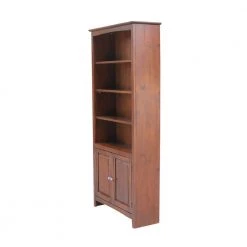 International Concepts Sales -International Concepts Sales espresso international concepts bookcases bookshelves k581 sh 3227a sh 322d e1 1000