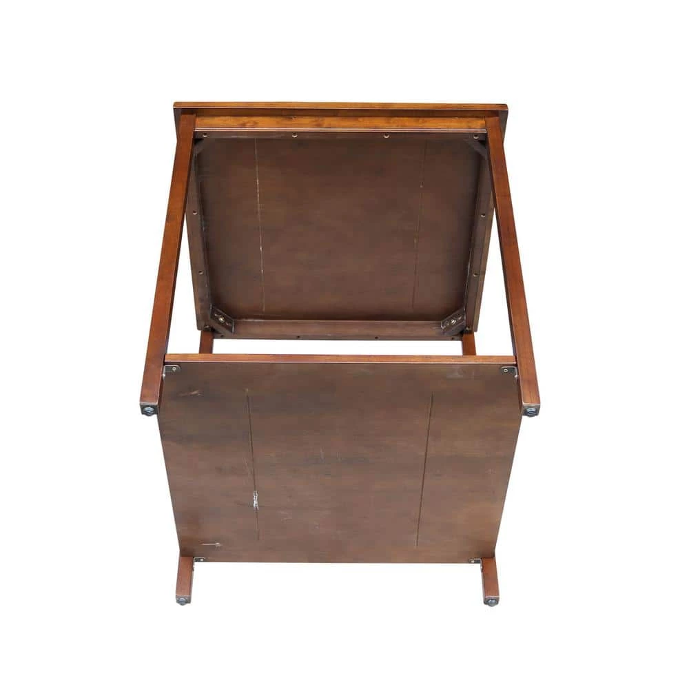 Espresso Desk Connector by International Concepts 2 Espresso Desk Connector by International Concepts - Image 2