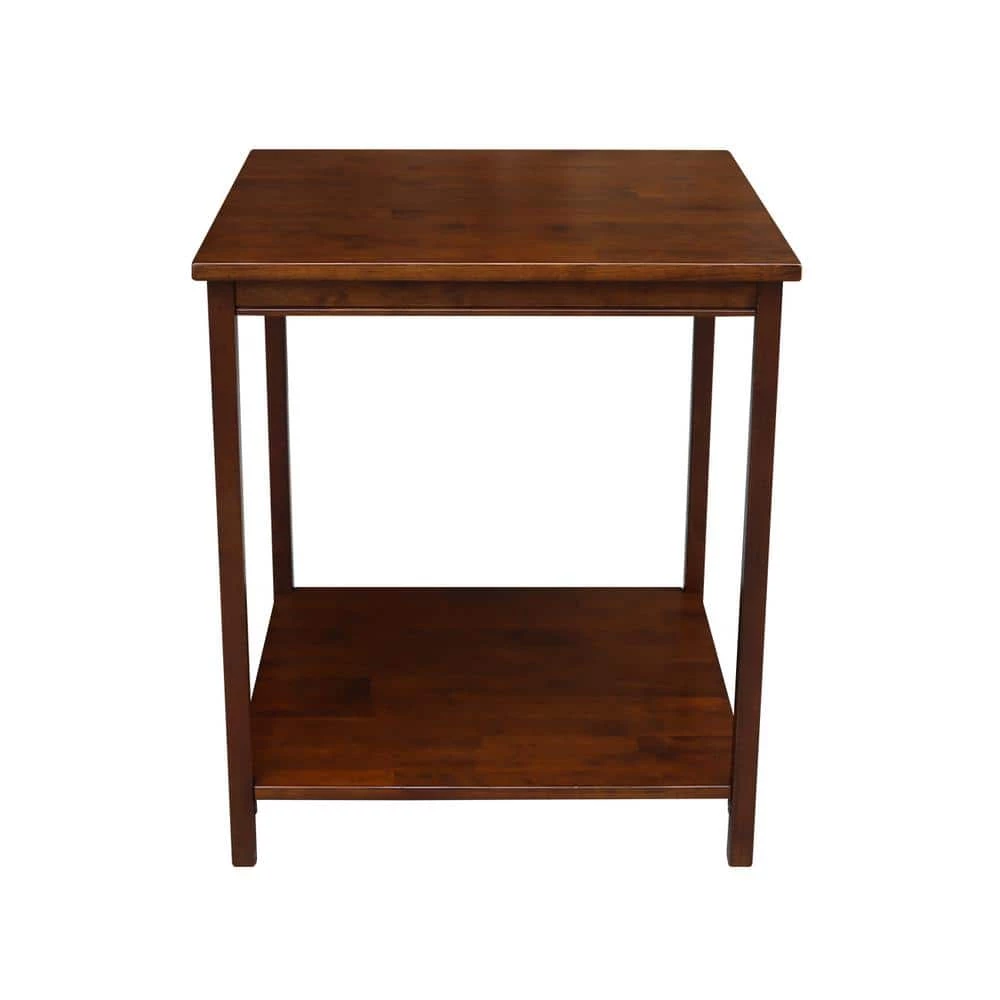 Espresso Desk Connector by International Concepts 3 Espresso Desk Connector by International Concepts - Image 3