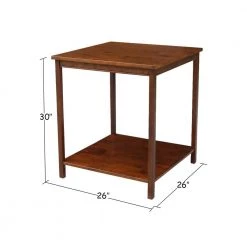 Espresso Desk Connector by International Concepts 9 Espresso Desk Connector by International Concepts -International Concepts Sales espresso international concepts computer desks of581 63 76 1000