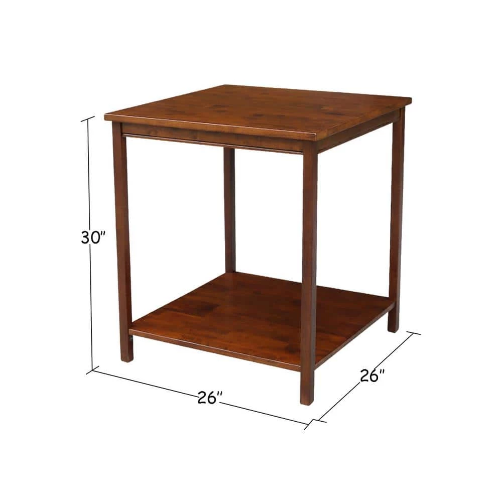 Espresso Desk Connector by International Concepts 5 Espresso Desk Connector by International Concepts - Image 5