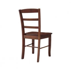 Emma 3-Piece 30 in. Espresso Square Solid Wood Dining Set with Madrid Chairs by International Concepts 14 Emma 3-Piece 30 in. Espresso Square Solid Wood Dining Set with Madrid Chairs by International Concepts -International Concepts Sales espresso international concepts dining room sets k581 3030s c2p 66 1000