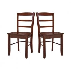 Emma 3-Piece 30 in. Espresso Square Solid Wood Dining Set with Madrid Chairs by International Concepts 19 Emma 3-Piece 30 in. Espresso Square Solid Wood Dining Set with Madrid Chairs by International Concepts -International Concepts Sales espresso international concepts dining room sets k581 3030s c2p fa 1000