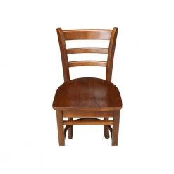 3 PC Set - Espresso Solid Wood 36 in. Square Table with 2 Side Stools by International Concepts -International Concepts Sales espresso international concepts dining room sets k581 3636 s6172 2 a0 1000