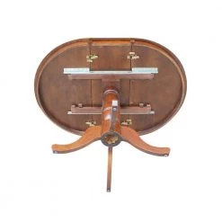 Espresso 36 in. x 36 in. x 48 in. Extension Laurel Pedestal Table by International Concepts -International Concepts Sales espresso international concepts kitchen dining tables k581 36rxt 1f 1000