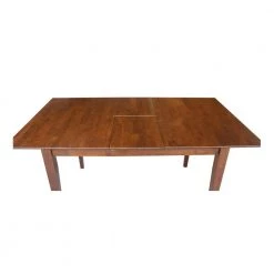Espresso Solid Wood Extendable Dining Table by International Concepts -International Concepts Sales espresso international concepts kitchen dining tables k581 t32x 30s 4f 1000