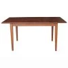 Espresso Solid Wood Extendable Dining Table by International Concepts