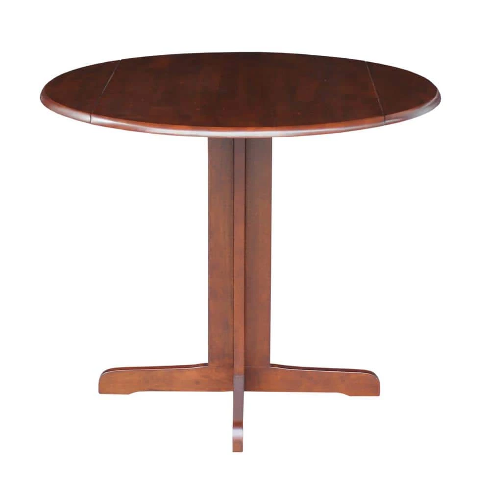 Espresso Solid Wood Dining Table by International Concepts 1 Espresso Solid Wood Dining Table by International Concepts