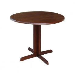 Espresso Solid Wood Dining Table by International Concepts 11 Espresso Solid Wood Dining Table by International Concepts -International Concepts Sales espresso international concepts kitchen dining tables t581 36rp 77 1000