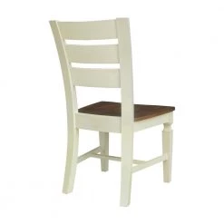 Hickory/Shell Vista Ladderback Side Chair by International Concepts -International Concepts Sales hickory shell international concepts dining chairs ci79 57p 66 1000