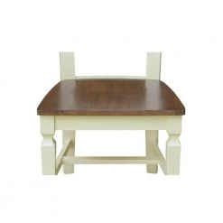 Hickory/Shell Vista Ladderback Side Chair by International Concepts -International Concepts Sales hickory shell international concepts dining chairs ci79 57p a0 1000