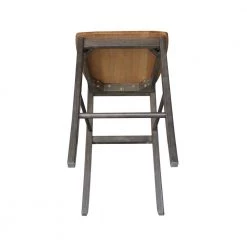 3-Piece Set in Hickory/Washed Coal, 42 in. Round Top Pedestal Table with 2 x-Back Stools by International Concepts -International Concepts Sales hickory washed coal international concepts dining room sets k45 42dpt s6133 2 1d 1000