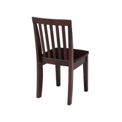 3-Piece Mocha Children's Table and Chair Set by International Concepts -International Concepts Sales mocha international concepts kids tables chairs k15 2532 263 2 66 1000