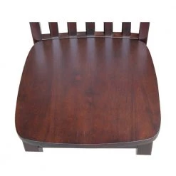 3-Piece Mocha Child's Lift-Top Storage Table Set by International Concepts -International Concepts Sales mocha international concepts kids tables chairs k15 jt2532l 263 2 1f 1000