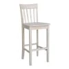 30 in. Unfinished Wood Bar Stool by International Concepts
