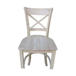 Charlotte 30 in. Unfinished Wood Bar Stool by International Concepts -International Concepts Sales natural international concepts bar stools s 313 a0 1000