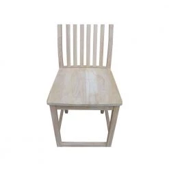 Steambent Mission 24 in. Unfinished Wood Bar Stool by International Concepts 24 Steambent Mission 24 in. Unfinished Wood Bar Stool by International Concepts -International Concepts Sales natural international concepts bar stools s 342 76 1000