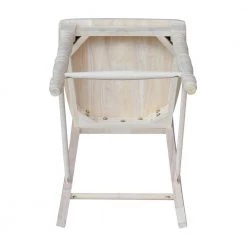 24 in. Unfinished Wood Bar Stool by International Concepts 17 24 in. Unfinished Wood Bar Stool by International Concepts -International Concepts Sales natural international concepts bar stools s 3902 1d 1000