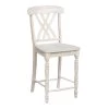24 in. Unfinished Wood Bar Stool by International Concepts