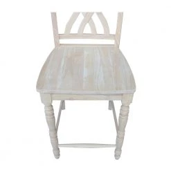 24 in. Unfinished Wood Bar Stool by International Concepts 24 24 in. Unfinished Wood Bar Stool by International Concepts -International Concepts Sales natural international concepts bar stools s 3902 76 1000