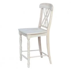 24 in. Unfinished Wood Bar Stool by International Concepts 23 24 in. Unfinished Wood Bar Stool by International Concepts -International Concepts Sales natural international concepts bar stools s 3902 fa 1000