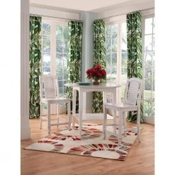 24 in. H Unfinished Seaside Counter Height Stool by International Concepts -International Concepts Sales natural international concepts bar stools s 452 31 1000